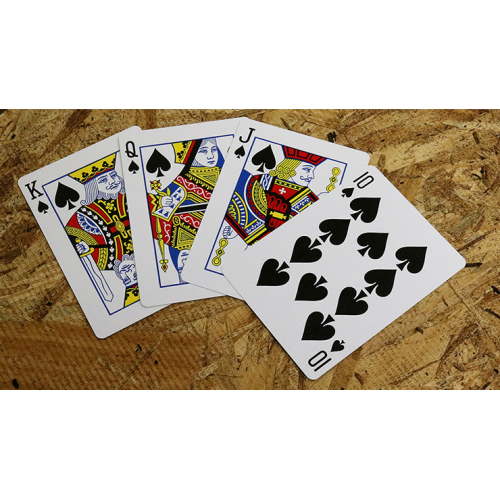 Игральные карты Bicycle Maiden Back (Blue) by US Playing Card Co под заказ из США
