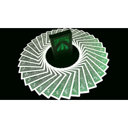 Игральные карты Bicycle MetalLuxe Emerald Playing Cards Limited Edition by JOKARTE под заказ из США