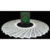 Игральные карты Bicycle MetalLuxe Emerald Playing Cards Limited Edition by JOKARTE под заказ из США