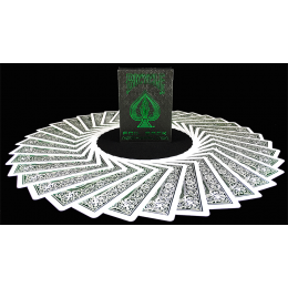 Игральные карты Bicycle MetalLuxe Emerald Playing Cards Limited Edition by JOKARTE под заказ из США