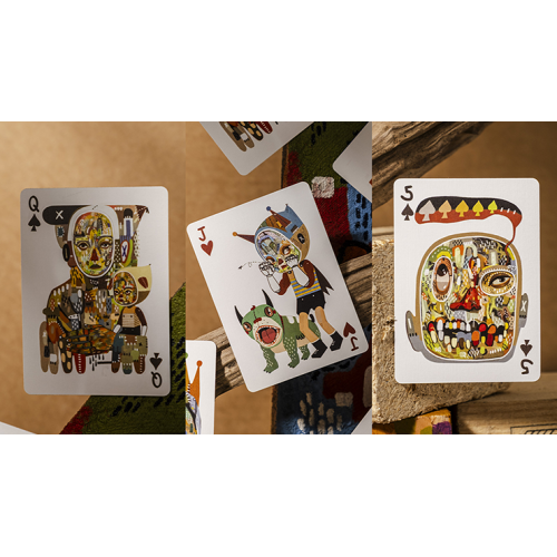 Игральные карты Bicycle Reen Barrera Muscle Land Playing Cards под заказ из США
