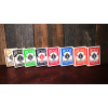 Игральные карты Bicycle Turquoise Playing Cards by US Playing Card под заказ из США