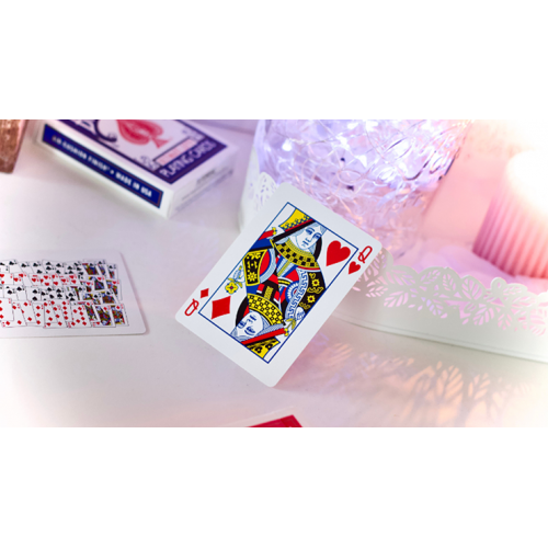 Игральные карты Bicycle Ultimate Lefty Deck Blue (Gimmicks and Online Instructions) под заказ из США