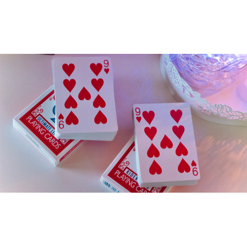 Игральные карты Bicycle Ultimate Lefty Deck Blue (Gimmicks and Online Instructions) под заказ из США