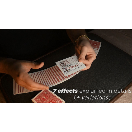 Игральные карты Bicycle Ultimate Lefty Deck Blue (Gimmicks and Online Instructions) под заказ из США