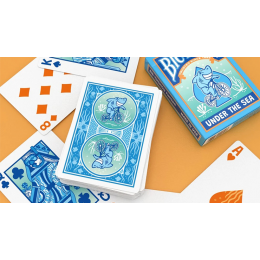 Игральные карты Bicycle Under the Sea Playing Cards by US Playing Card под заказ из США