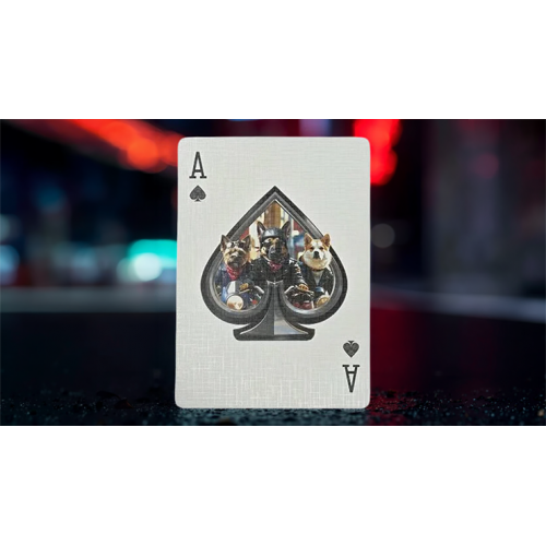 Игральные карты Biker Dogs Playing Cards by Collectable Playing Cards под заказ из США