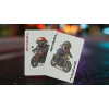 Игральные карты Biker Dogs Playing Cards by Collectable Playing Cards под заказ из США