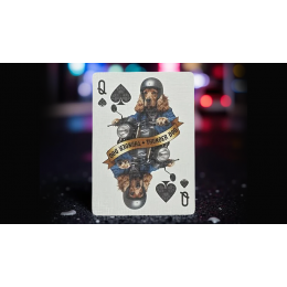 Biker Dogs Playing Cards by Collectable Playing Cards под заказ из США