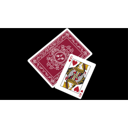 Игральные карты Black Roses Edelrot Mini Playing Cards (Collectors Box) под заказ из США