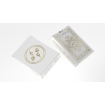 Black Roses White Gold Foil Playing Cards под заказ из США