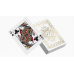 Black Roses White Gold Foil Playing Cards под заказ из США