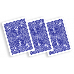 Игральные карты Blue One Way Forcing Deck (8d) под заказ из США