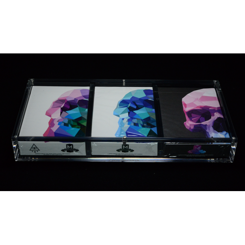Игральные карты Carat X3 (Holds 3 Decks) под заказ из США