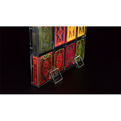 Игральные карты Carat XCS Case (2 Stands) - Single Card Display Stands под заказ из США