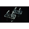 Игральные карты Carat XCS Case (2 Stands) - Single Card Display Stands под заказ из США