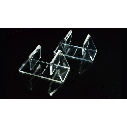 Игральные карты Carat XCS Case (2 Stands) - Single Card Display Stands под заказ из США