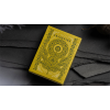 Игральные карты Celestial Valor Playing Cards by Giovanni Meroni(greenish yellow) под заказ из США