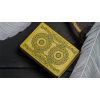 Игральные карты Celestial Valor Playing Cards by Giovanni Meroni(greenish yellow) под заказ из США