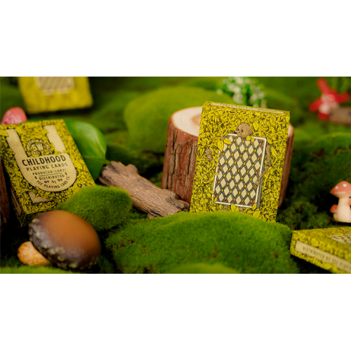 Игральные карты Childhood Playing Cards by TCC & Lunzi под заказ из США