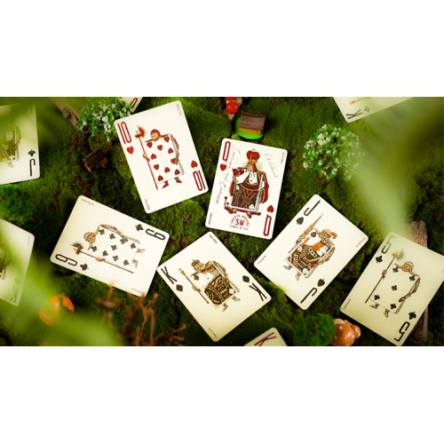Игральные карты Childhood Playing Cards by TCC & Lunzi под заказ из США