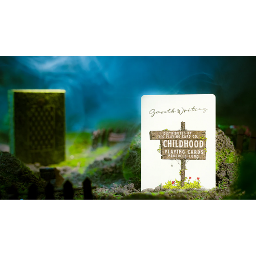 Игральные карты Childhood Playing Cards by TCC & Lunzi под заказ из США