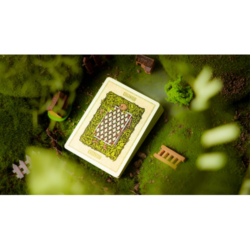 Игральные карты Childhood Playing Cards by TCC & Lunzi под заказ из США