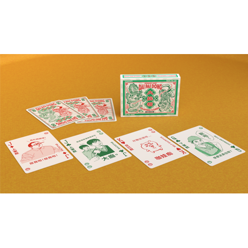 Игральные карты Da Pai Dang V3 Playing Cards под заказ из США