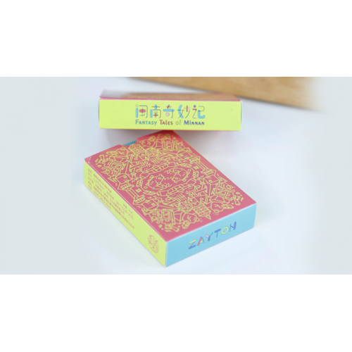 Игральные карты Fantasy Tales of Minnan Playing Cards под заказ из США