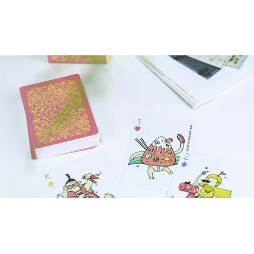 Игральные карты Fantasy Tales of Minnan Playing Cards под заказ из США
