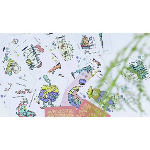 Игральные карты Fantasy Tales of Minnan Playing Cards под заказ из США