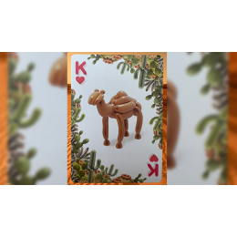 Игральные карты Gilded Bicycle Balloon Desert Playing Cards под заказ из США