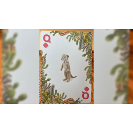 Игральные карты Gilded Bicycle Balloon Desert Playing Cards под заказ из США
