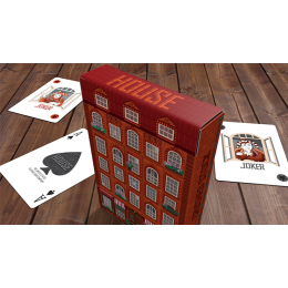 House Playing Cards под заказ из США