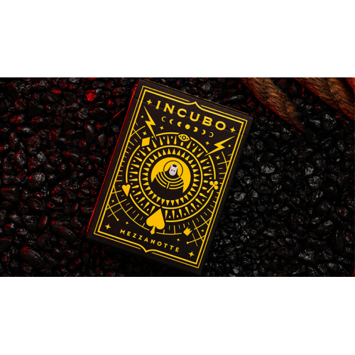 Игральные карты Incubo Mezzanotte Playing Cards by Giovanni Meroni под заказ из США