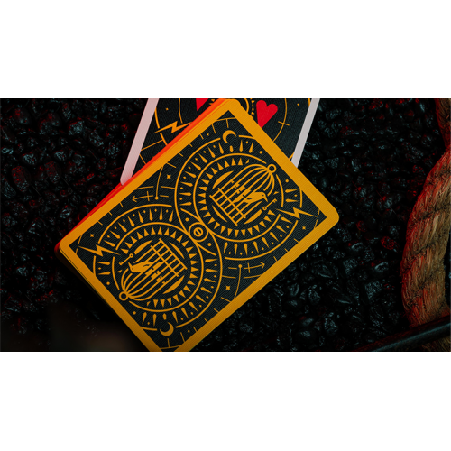 Игральные карты Incubo Mezzanotte Playing Cards by Giovanni Meroni под заказ из США