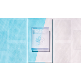 Игральные карты Invisible AQUA Playing Cards by MPC под заказ из США