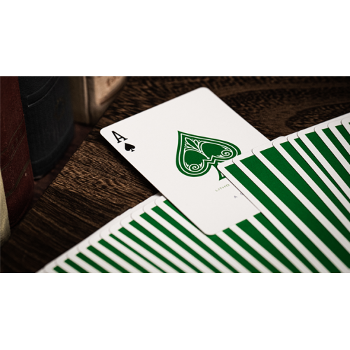 Игральные карты Jerrys Nugget (Felt Green) Marked Monotone Playing Cards под заказ из США