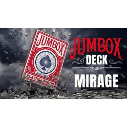 Jumbox Mirage Deck (Red) by Magic Dream под заказ из США