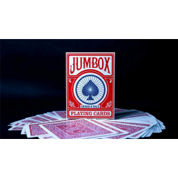 Jumbox Mirage Deck (Red) by Magic Dream под заказ из США