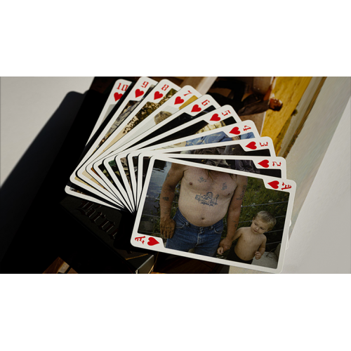 Игральные карты MIKE BRODIE APOJP PHOTOGRAPHIC PLAYING CARDS под заказ из США