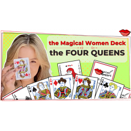 Magical Women Playing Cards под заказ из США