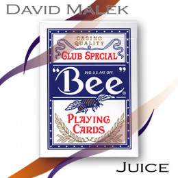 Marked Deck (Blue Bee Style, Juice) by David Malek  под заказ из США