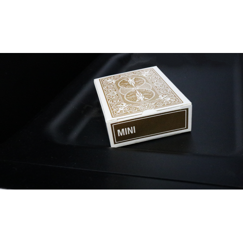 Игральные карты Mini Bicycle Cards (Gold) под заказ из США