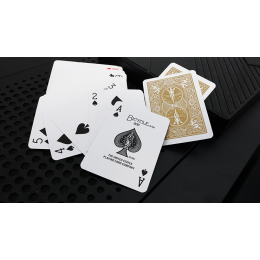 Mini Bicycle Cards (Gold) под заказ из США