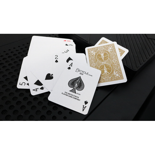 Игральные карты Mini Bicycle Cards (Gold) под заказ из США