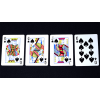 Игральные карты Mini Bicycle Cards (Red) под заказ из США