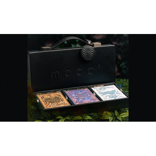 Игральные карты Mooi Collectors Edition BOXSET by theory11 под заказ из США