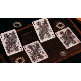 Игральные карты Mortalis Machina Playing Cards под заказ из США
