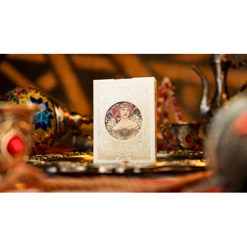 Игральные карты Mucha Special Edition Playing Cards by 52 MUSÉE под заказ из США